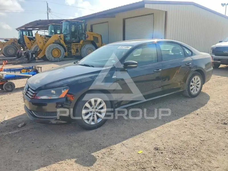 2015 Volkswagen Passat фото