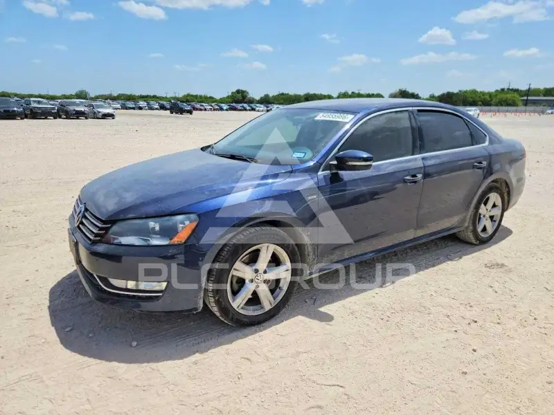 2015 Volkswagen Passat фото