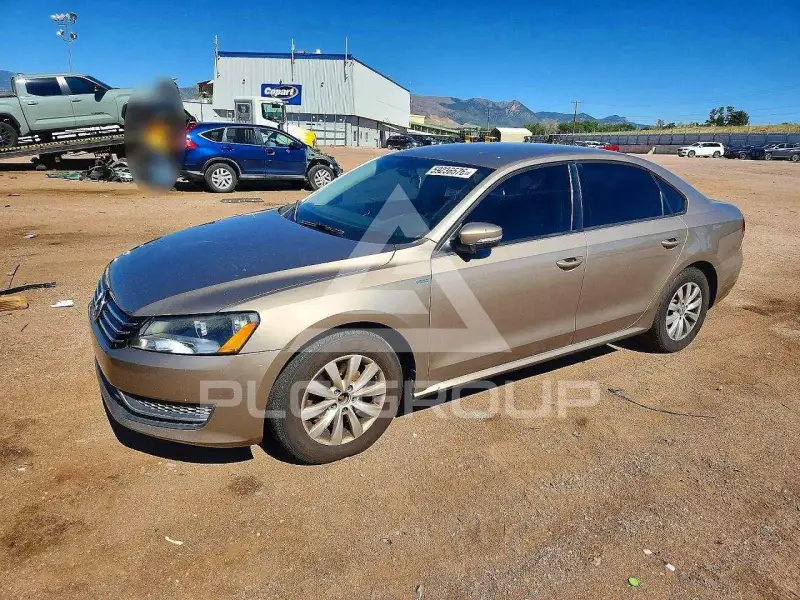 2015 Volkswagen Passat photo