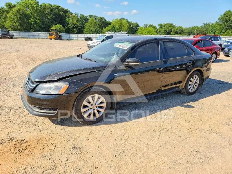 2015 Volkswagen Passat фото