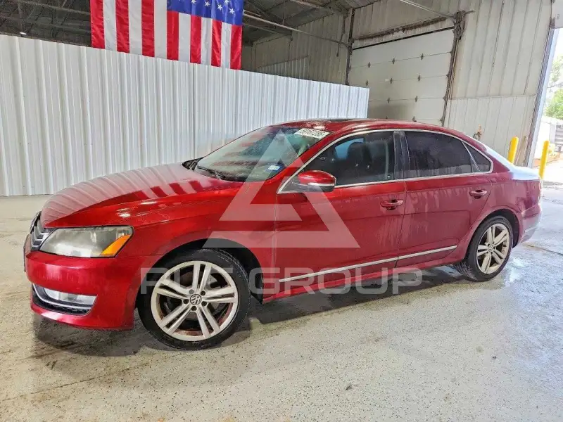 2015 Volkswagen Passat photo
