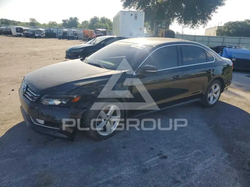 2015 Volkswagen Passat фото