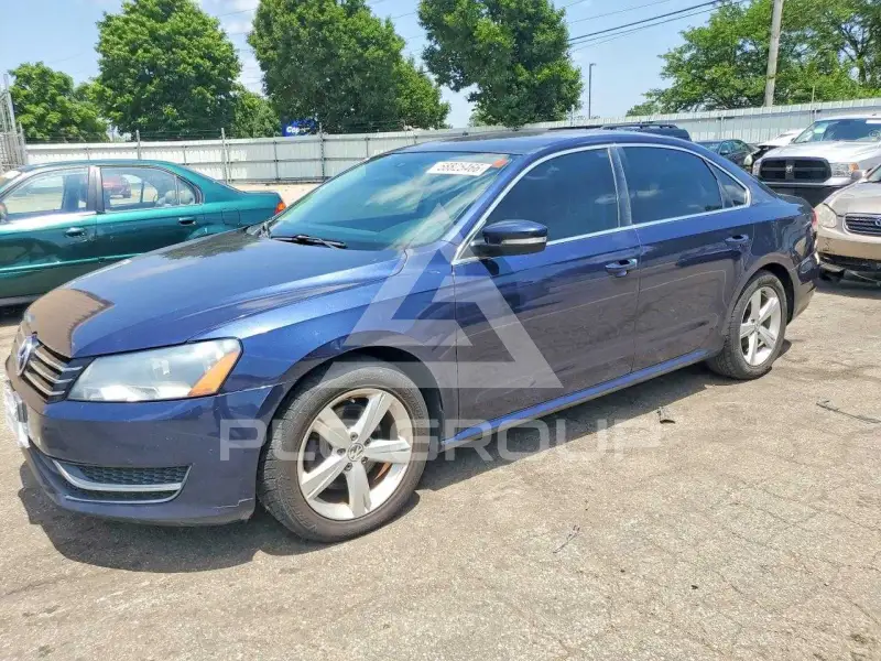 2015 Volkswagen Passat фото