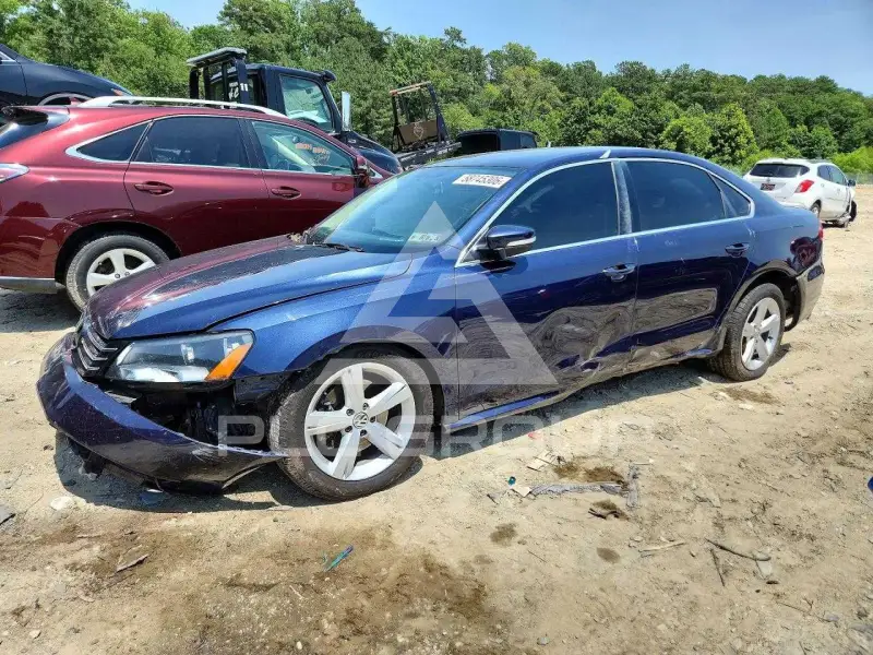 2015 Volkswagen Passat фото