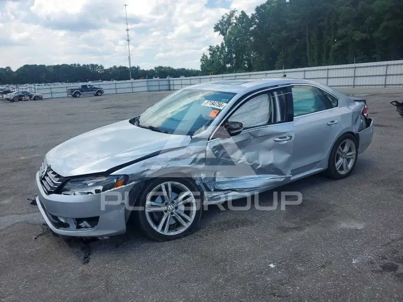 2015 Volkswagen Passat фото