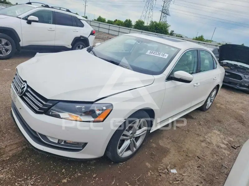 2015 Volkswagen Passat photo