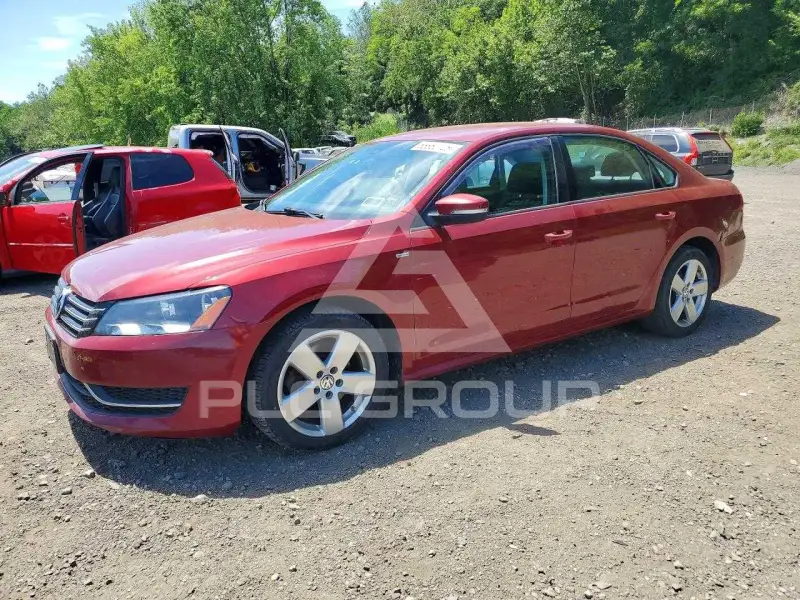 2015 Volkswagen Passat фото