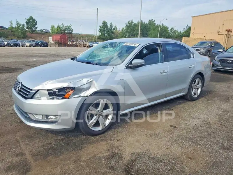 2015 Volkswagen Passat фото