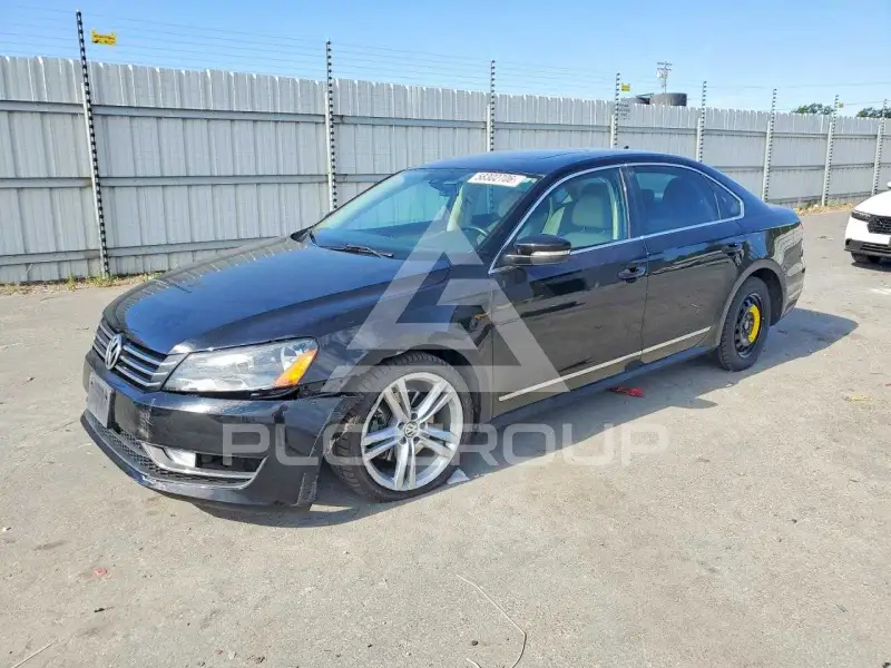 2015 Volkswagen Passat фото
