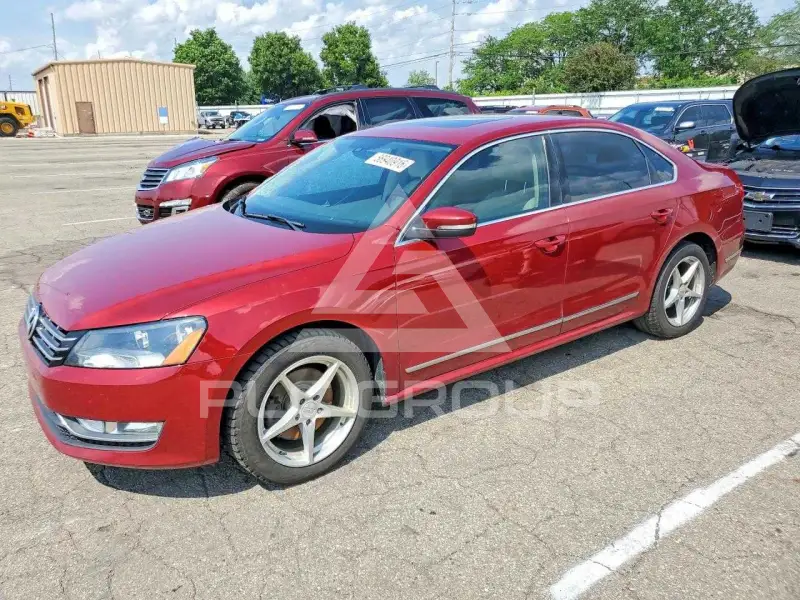 2015 Volkswagen Passat фото