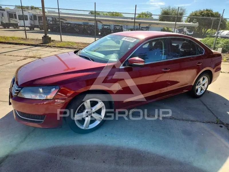 2015 Volkswagen Passat photo