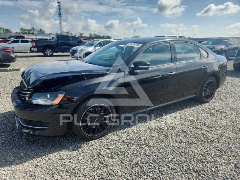2015 Volkswagen Passat фото