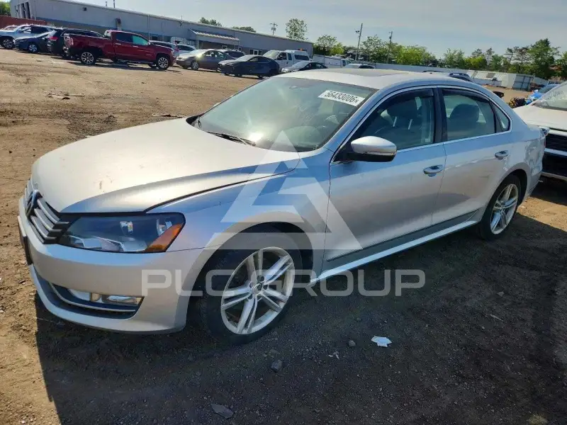 2015 Volkswagen Passat photo