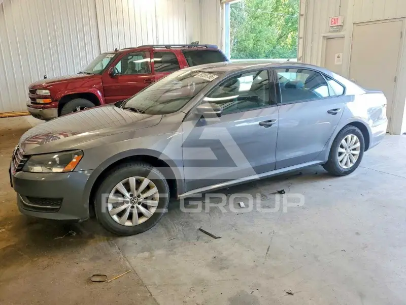 2015 Volkswagen Passat фото
