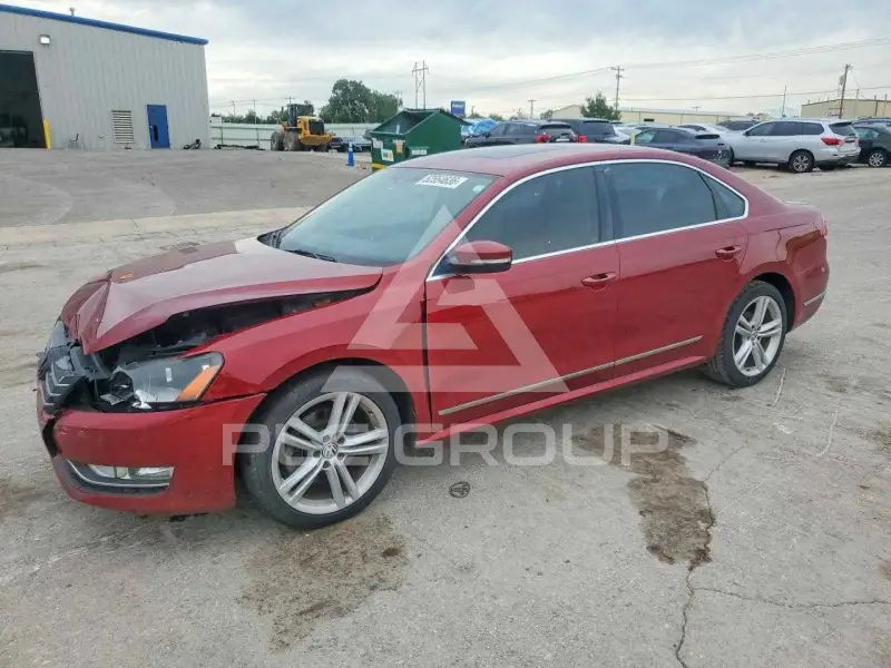 2015 Volkswagen Passat фото