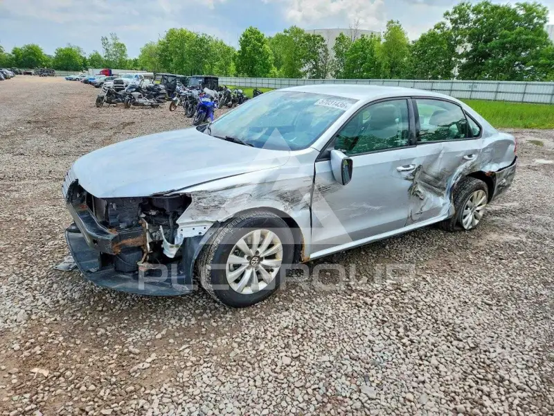 2015 Volkswagen Passat фото