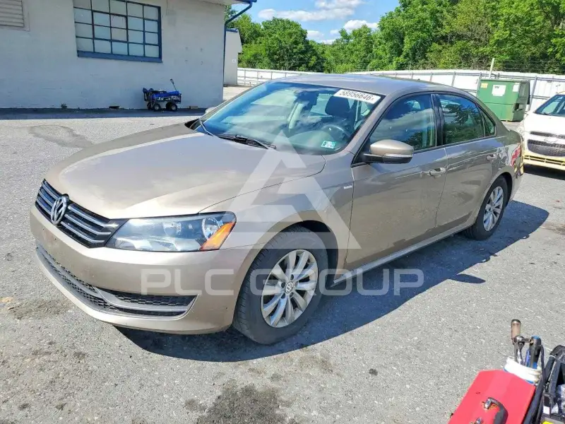 2015 Volkswagen Passat фото