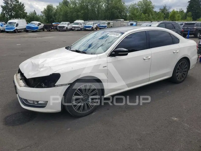 2015 Volkswagen Passat фото
