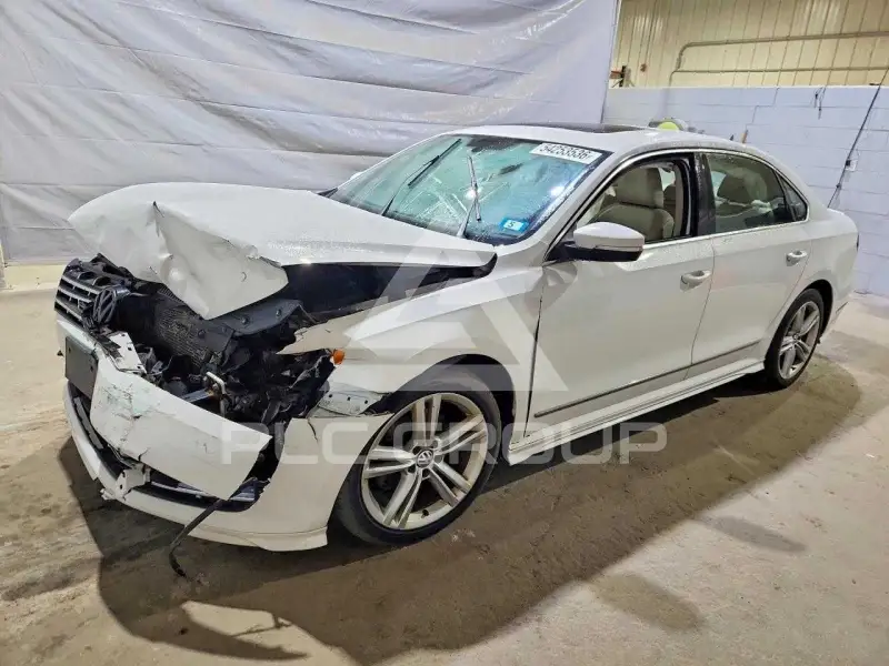 2015 Volkswagen Passat фото