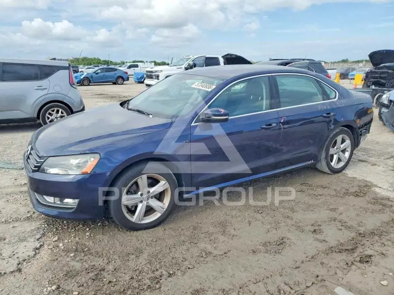 2015 Volkswagen Passat фото