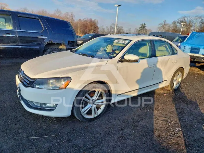 2015 Volkswagen Passat фото