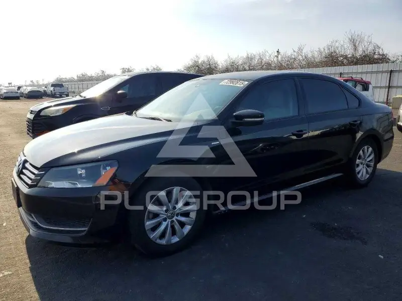 2015 Volkswagen Passat photo