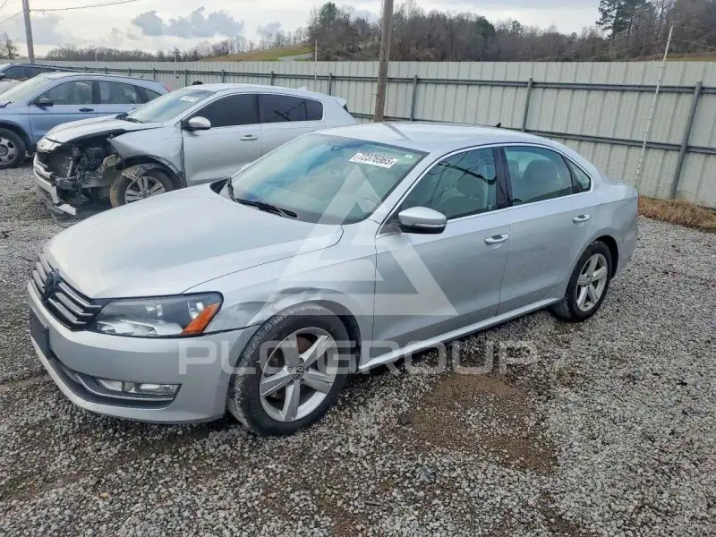 2015 Volkswagen Passat фото