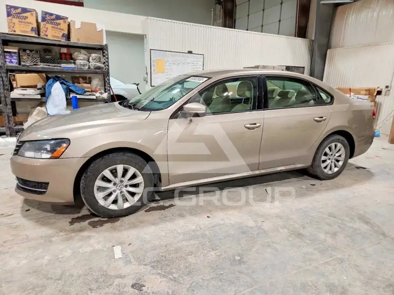2015 Volkswagen Passat фото