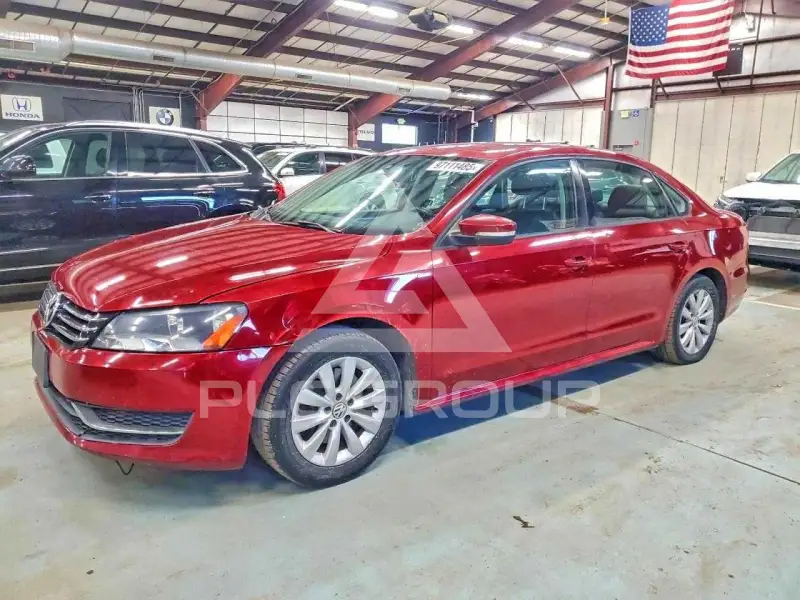 2015 Volkswagen Passat photo