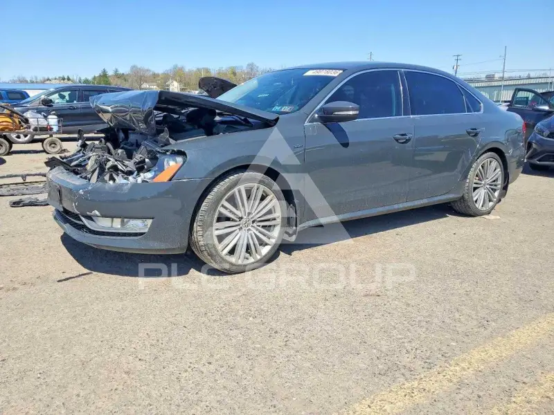 2015 Volkswagen Passat фото