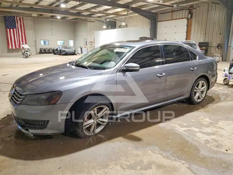2015 Volkswagen Passat фото