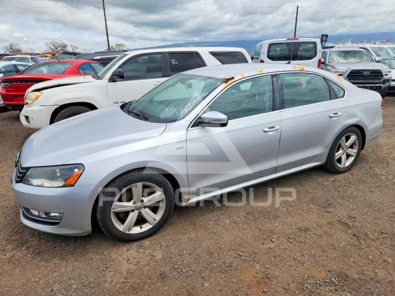 2015 Volkswagen Passat фото