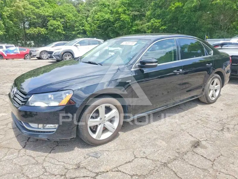 2015 Volkswagen Passat фото