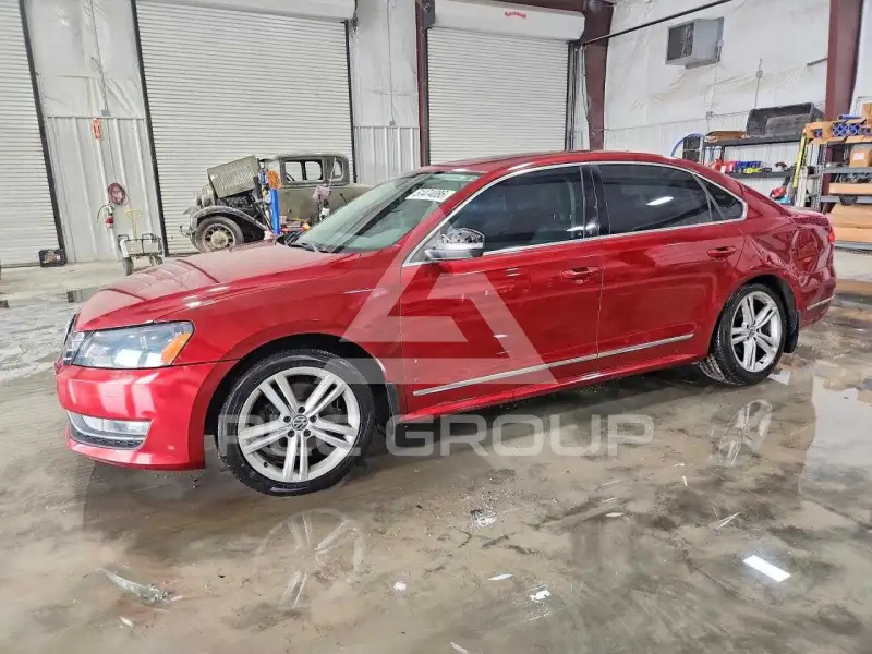 2015 Volkswagen Passat фото