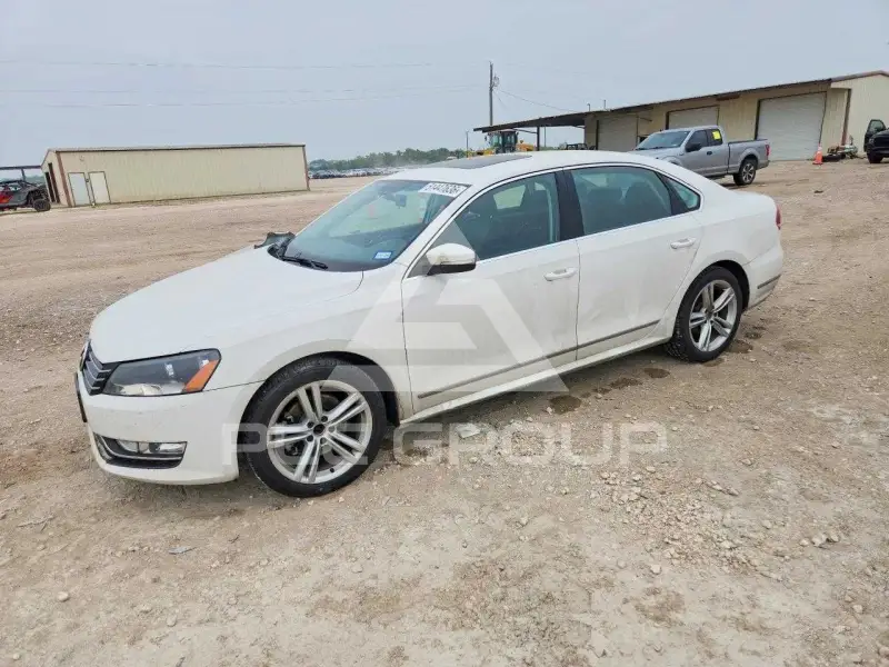 2015 Volkswagen Passat фото