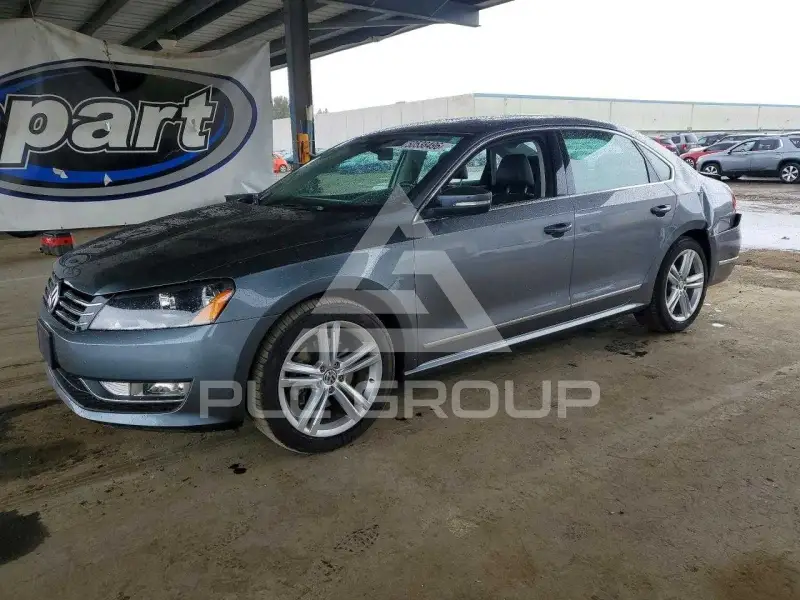 2015 Volkswagen Passat photo