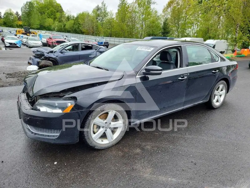 2015 Volkswagen Passat photo