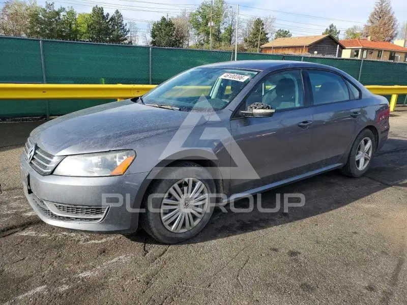 2015 Volkswagen Passat фото