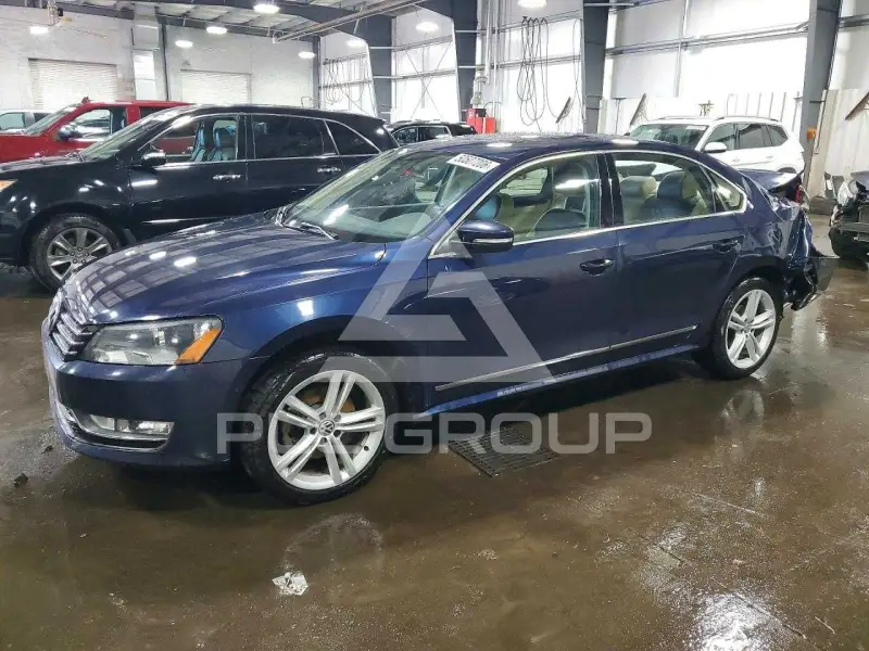 2015 Volkswagen Passat photo