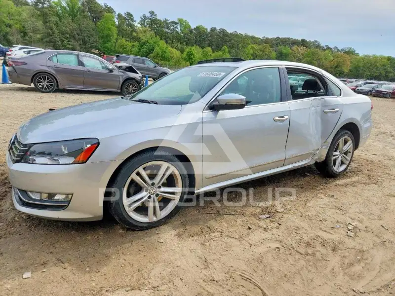 2015 Volkswagen Passat photo