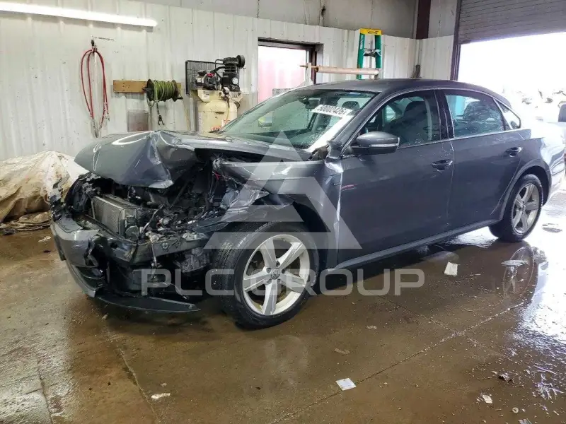 2015 Volkswagen Passat фото