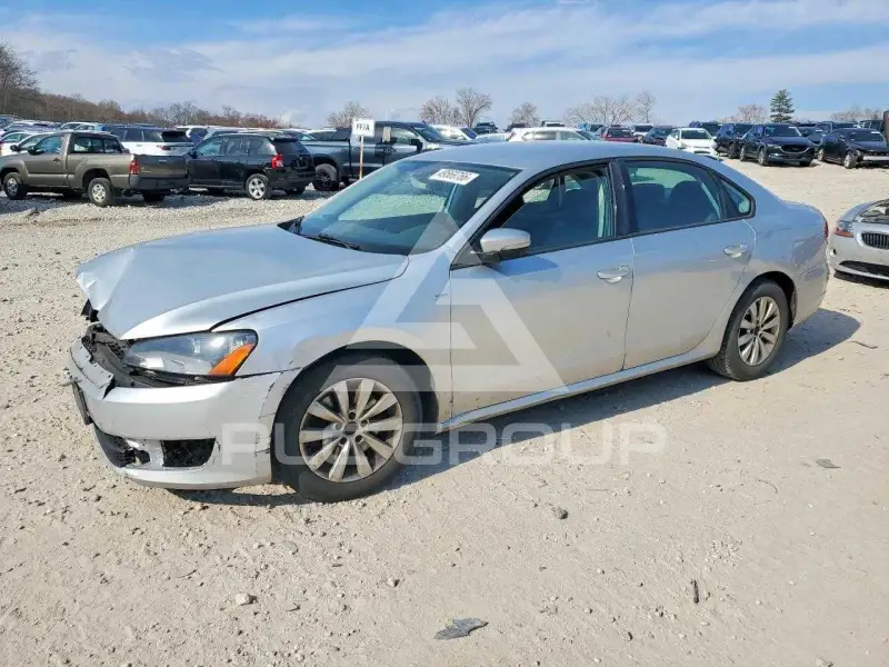 2015 Volkswagen Passat фото