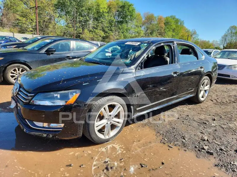 2015 Volkswagen Passat photo