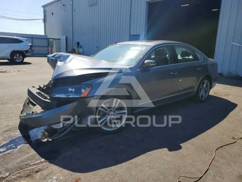 2015 Volkswagen Passat фото