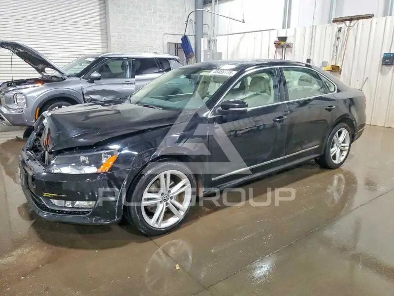 2015 Volkswagen Passat фото