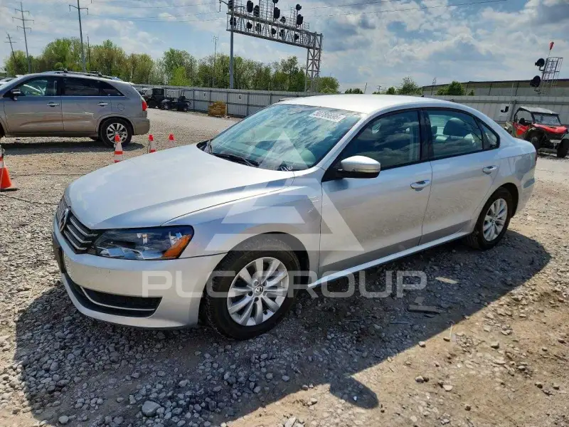 2015 Volkswagen Passat photo
