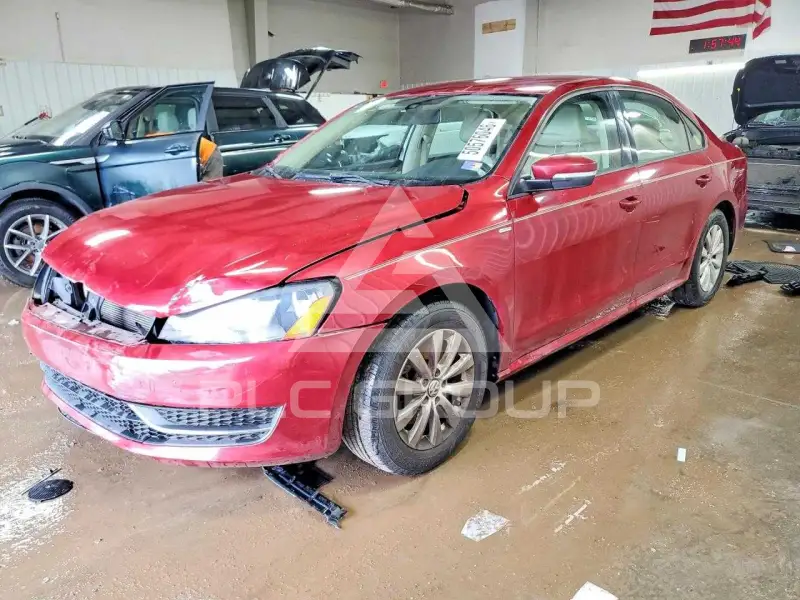 2015 Volkswagen Passat фото