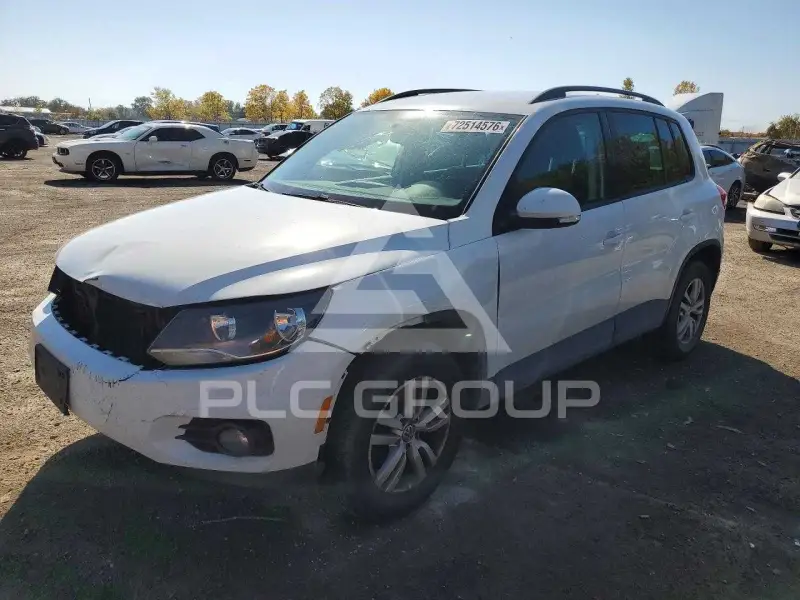 2015 Volkswagen Tiguan photo