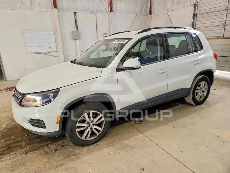 2015 Volkswagen Tiguan фото