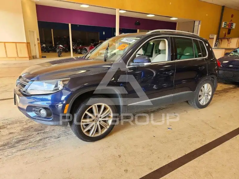 2015 Volkswagen Tiguan фото